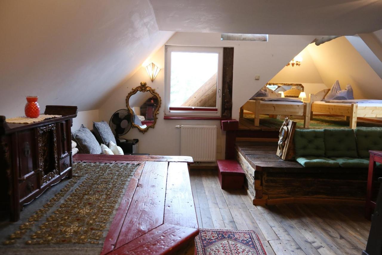 Baderhaus Hotel บรุคอันเดอร์มัวร์ ภายนอก รูปภาพ