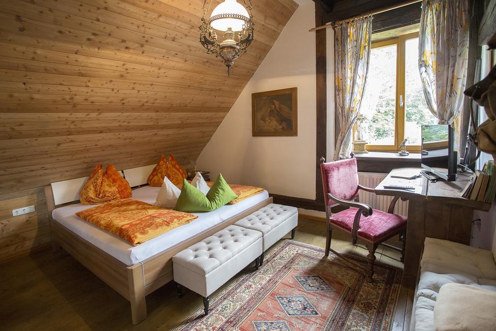 Baderhaus Hotel บรุคอันเดอร์มัวร์ ภายนอก รูปภาพ